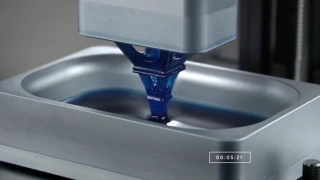 impresora 3d liquida carbon3d 2