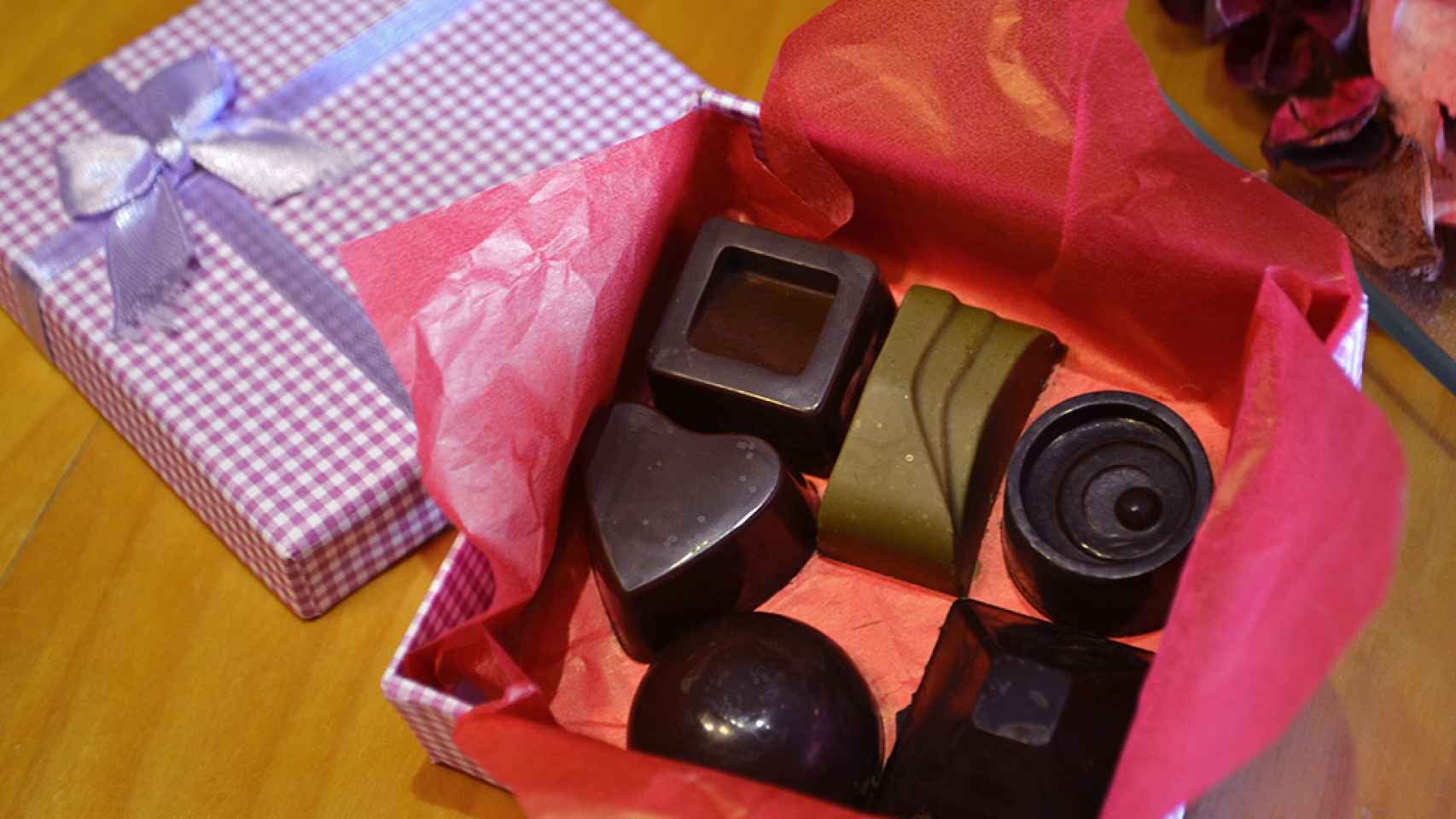 Recetas de bombones caseros para San Valentín