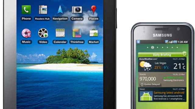 Samsung se planteará actualizar El Galaxy S y el Galaxy Tab a Android 4.0