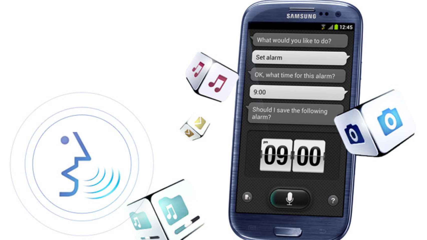 S-Voice del Samsung Galaxy SIII: Disponible para descargar e instalar