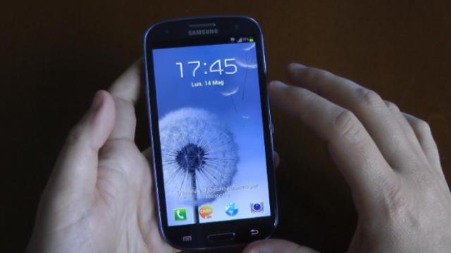 Samsung Galaxy S III en un vídeo de 22 minutos se muestra al completo y con todo detalle