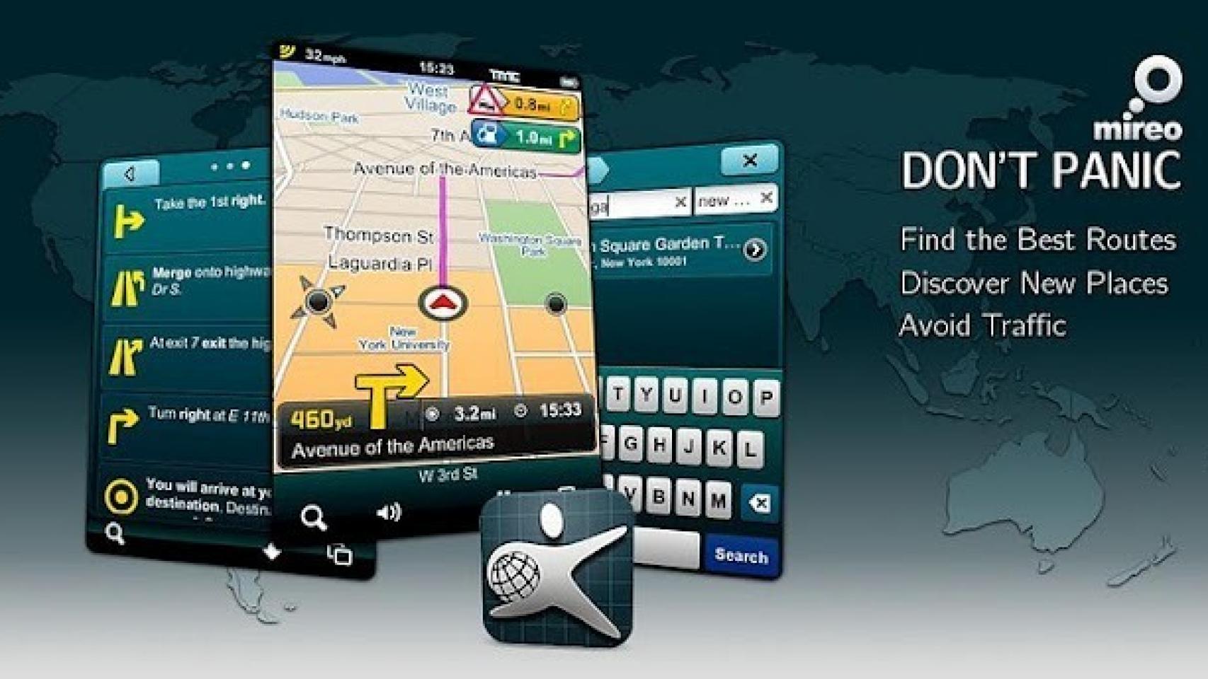 Los 3 mejores navegadores GPS de pago para Android