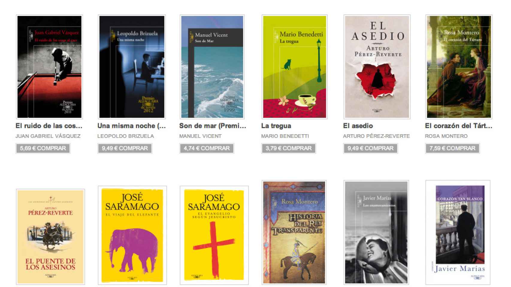 Google Books añade 2000 títulos de Prisa Ediciones
