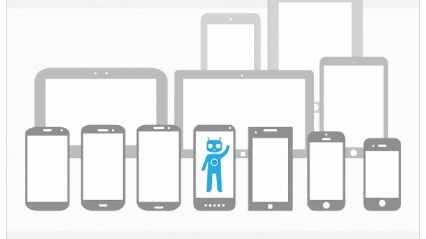 El nuevo rumbo de Cyanogen: Una versión de Android y ser el tercer SO móvil