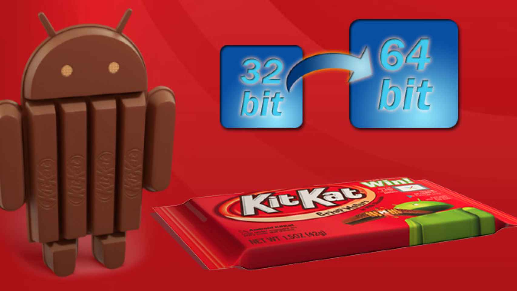 Intel anuncia Android 4.4 KitKat de 64 bits y su futuro SoC Braswell