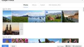 Gmail ahora permite insertar las fotografías de Google+ en la nube