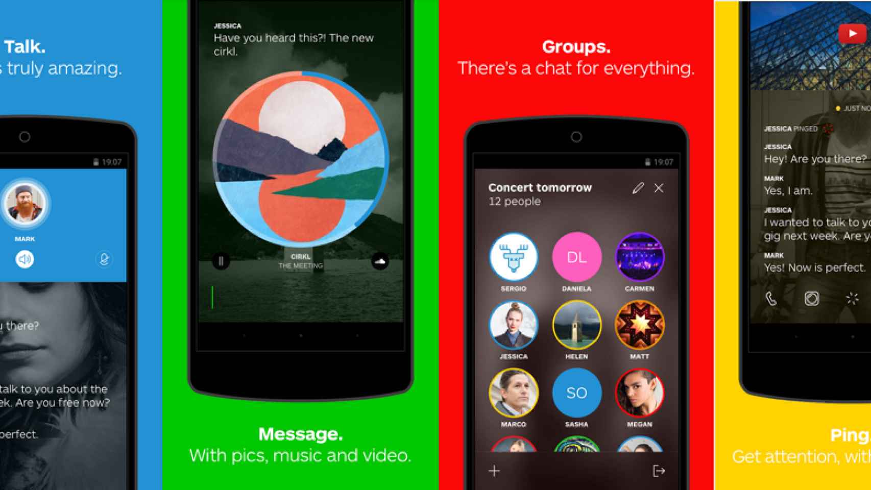 Wire, la nueva aplicación de mensajería de los creadores de Skype