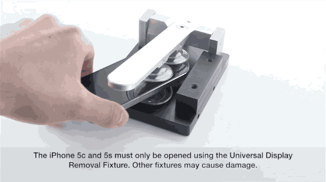 Universal Display Removal Fixture