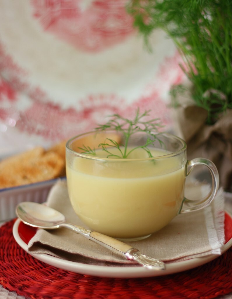 Velouté de pescado