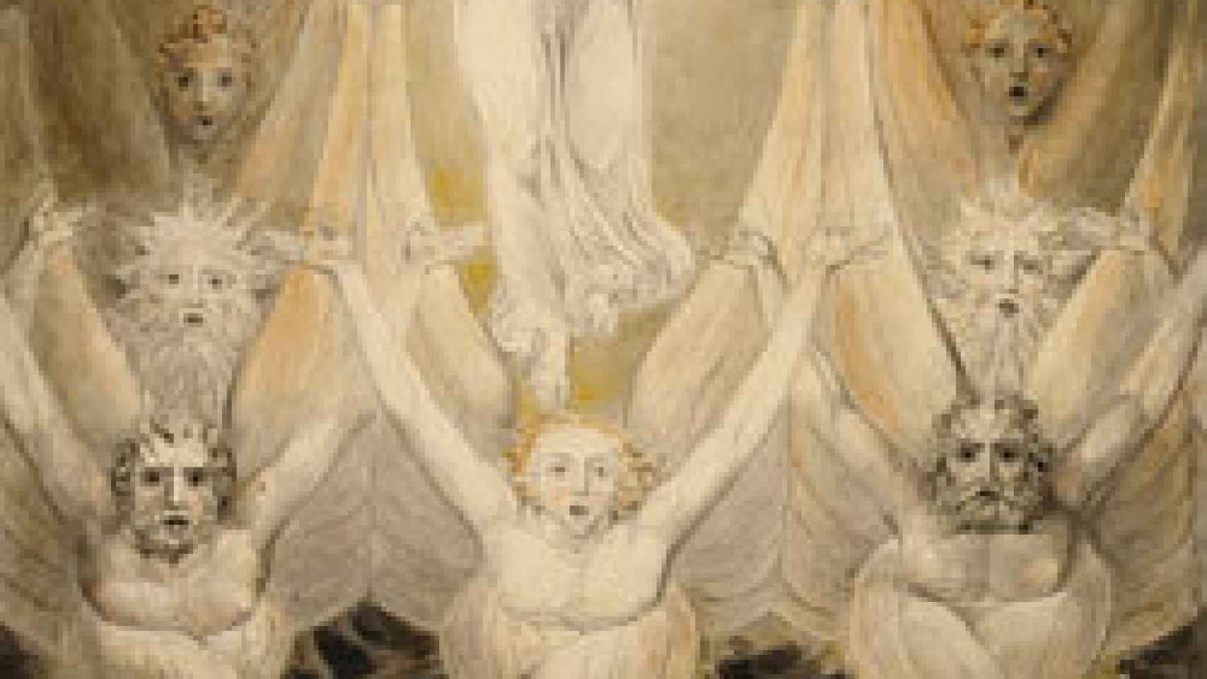 Image: William Blake, pozo sin fondo
