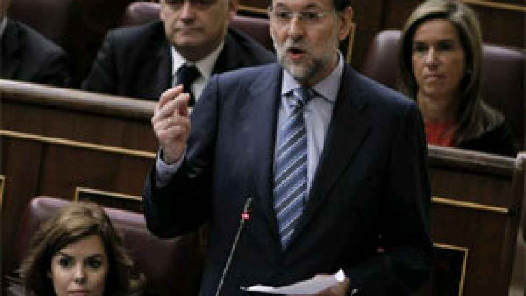 Image: Presentación El hombre impasible, primera gran biografía sobre Mariano Rajoy