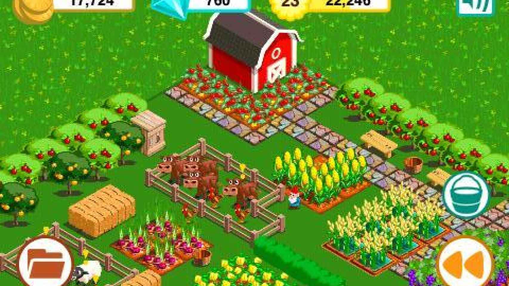 Juegos de la semana: Farm Story, Pig Rush y Tower Raiders 2 (Beta)