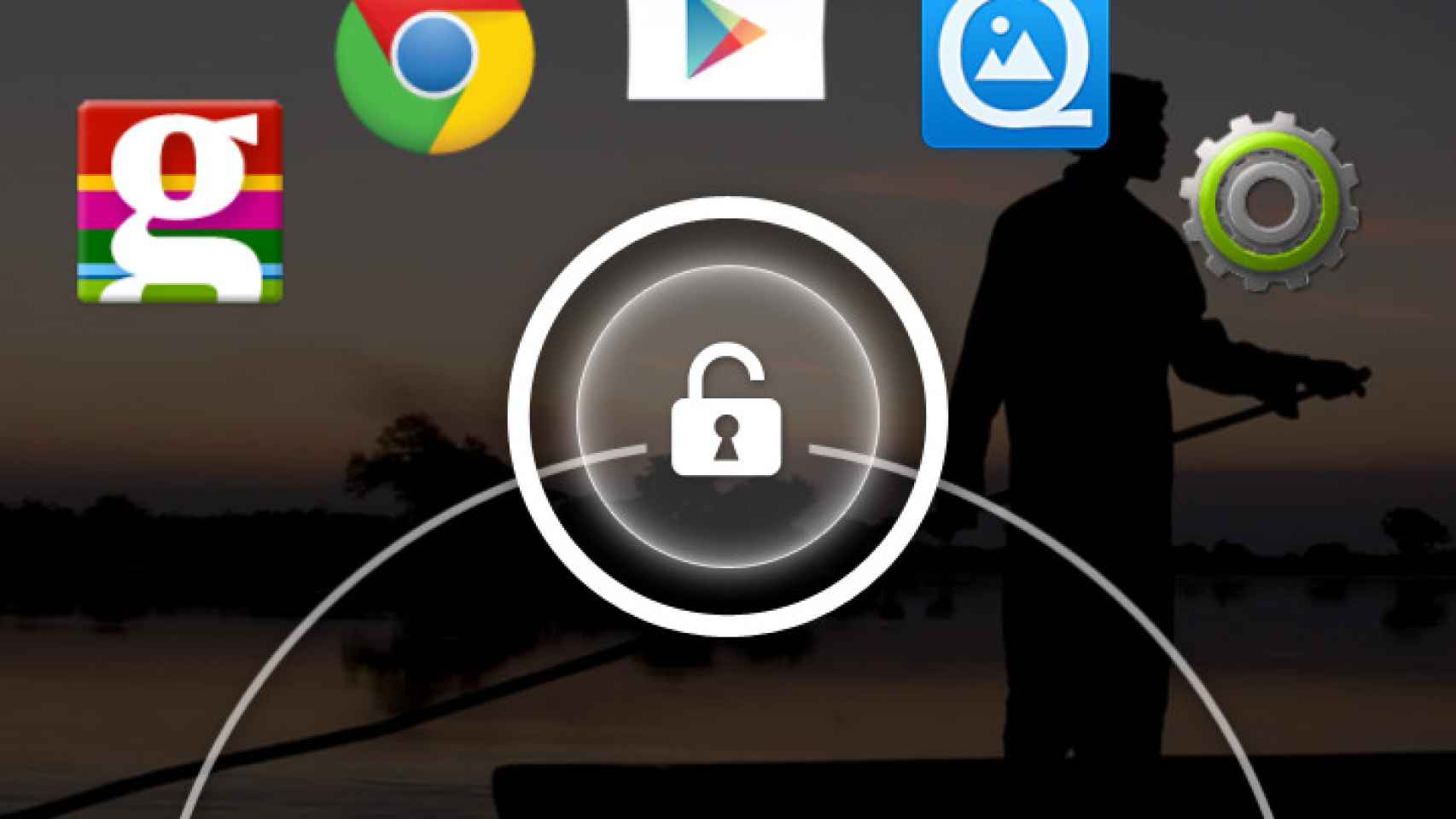 Personaliza tu pantalla de desbloqueo con Quick Launch Lockscreen