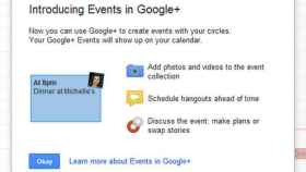 Google+ nativo para Tablets Android y Google+ Events