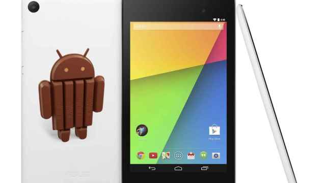 Nexus 7 2013 se actualiza a Android 4.4.3 KitKat