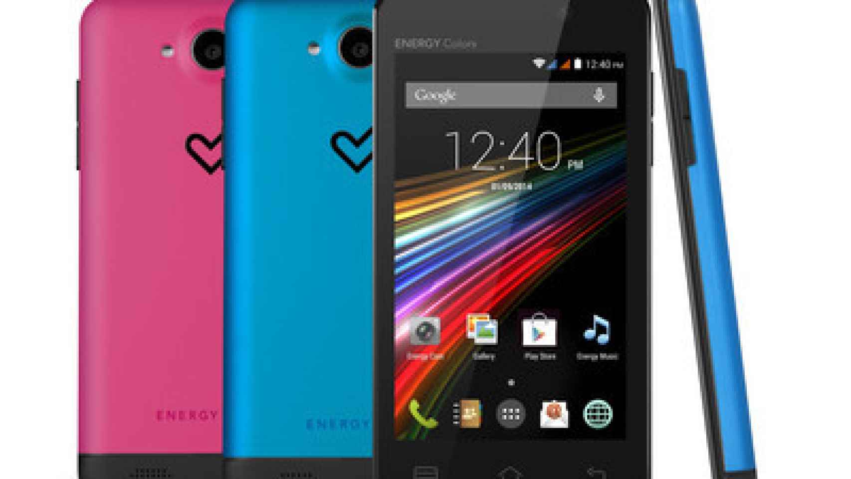 Energy Phone Colors, el smartphone Android de 59€