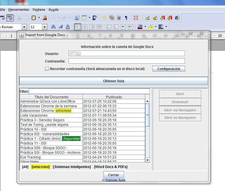 libreOffice-gDrive-listado