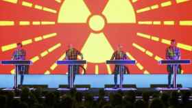 Image: Kraftwerk corona el 20 aniversario del Sónar