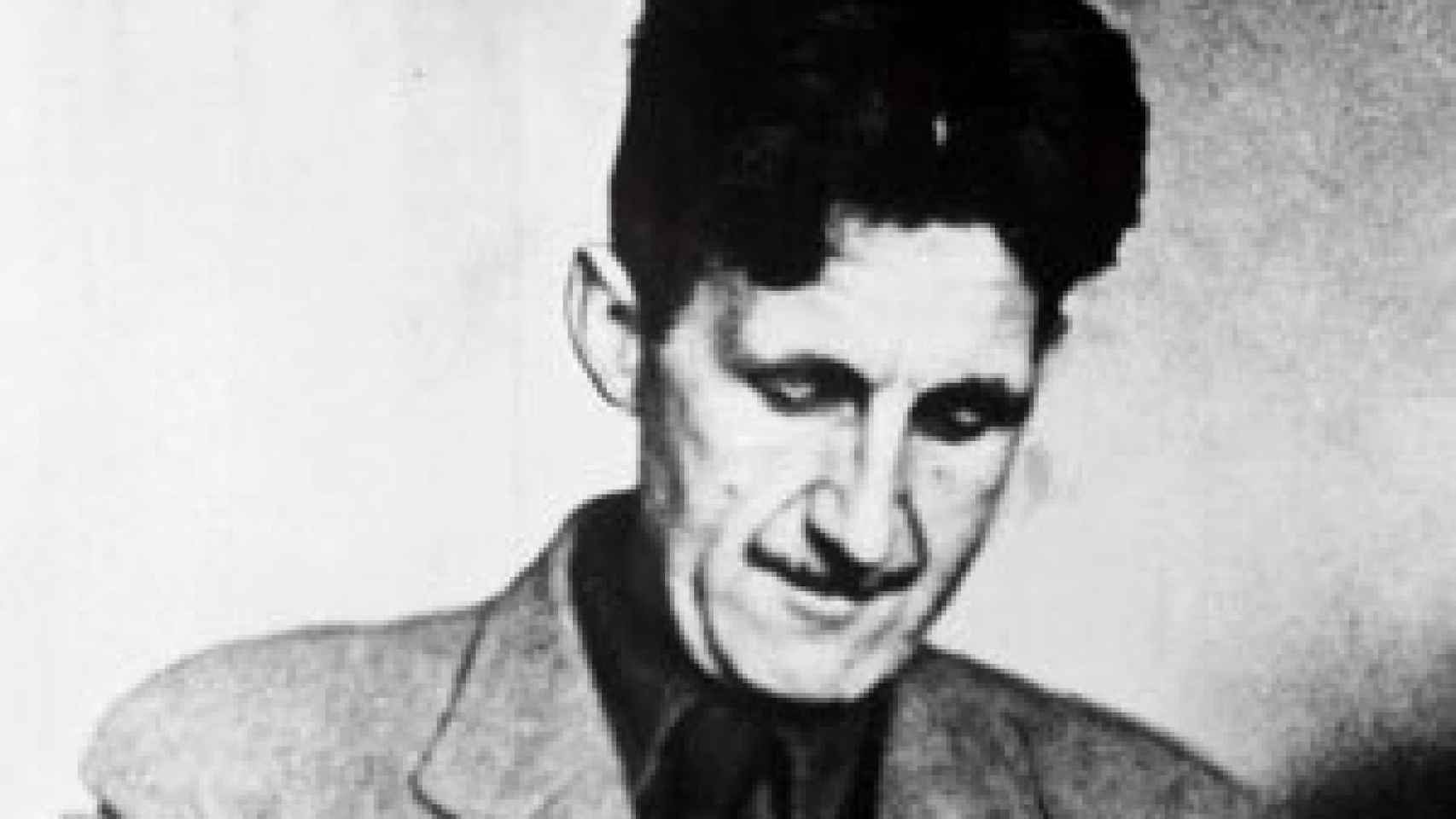 Image: George Orwell o el horror a la política