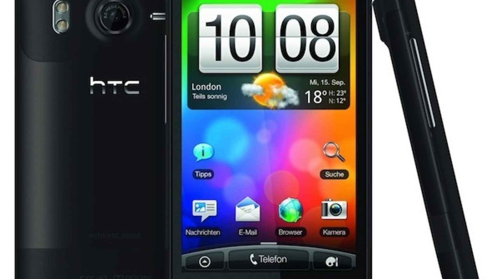 HTC Desire HD – Apuesta por la multitarea y la velocidad