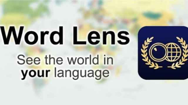 Word Lens, el traductor en realidad aumentada, llega a Android