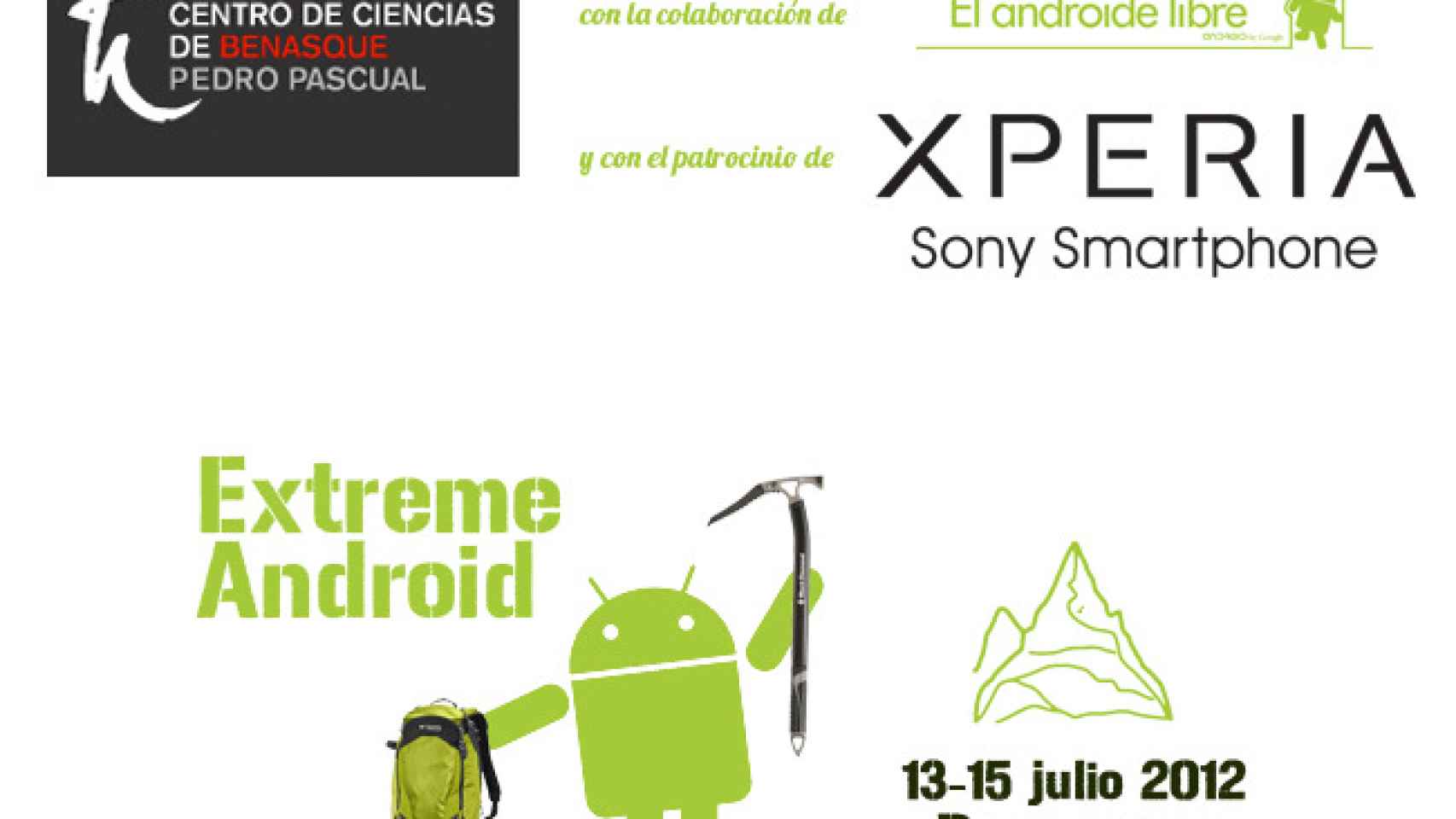 Congreso de programación en el Pirineo patrocinado por Sony: Extreme Android