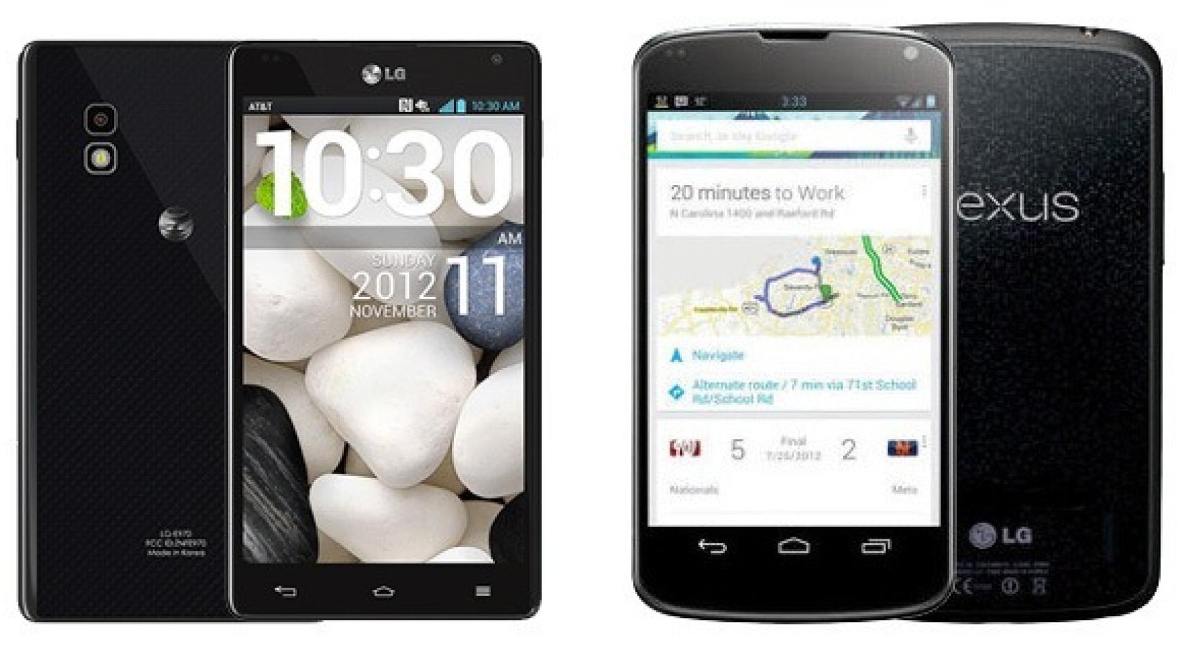 Convierten un LG Optimus G en un Nexus 4