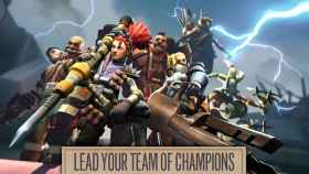 Aerena Clash of Champions llega a Android. Disfruta la estrategia por turnos con héroes