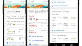 Google Now te ayudará a encontrar nuevos vuelos si el tuyo se retrasa o cancela