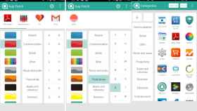 App Fetch: encuentra tus aplicaciones instaladas por color, categoría o letra inicial