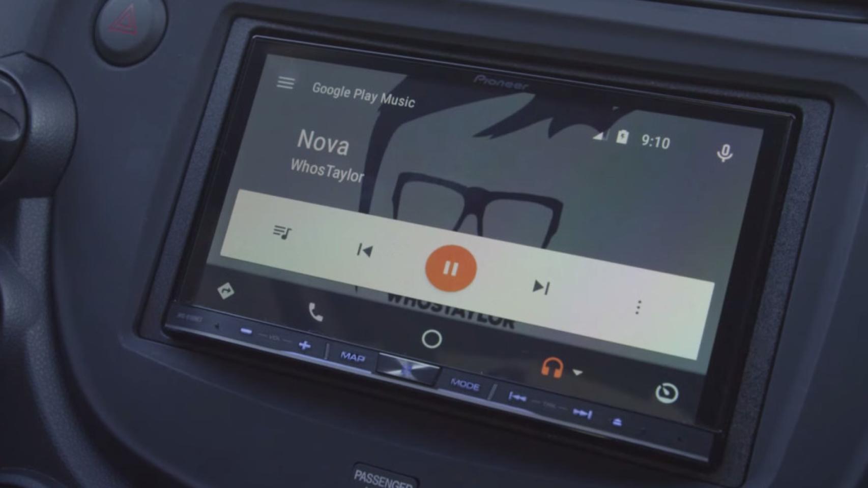 Player android auto. Pioneer Android auto.