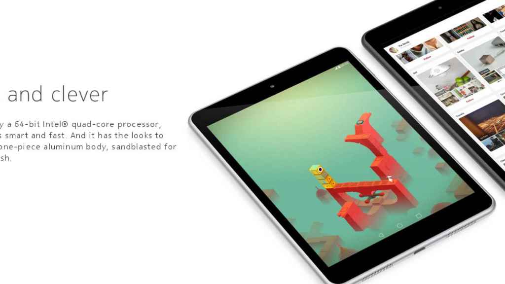 Nokia N1, the company's first tablet