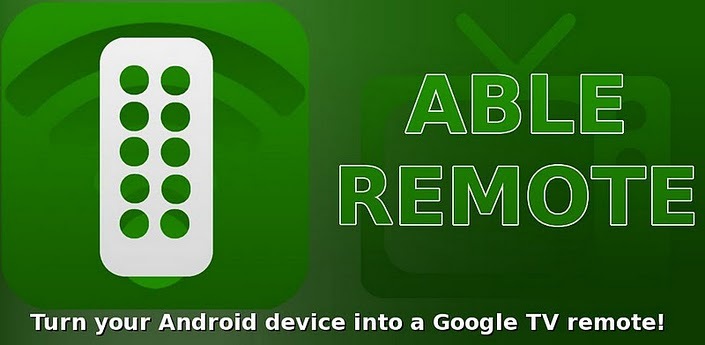 able remote