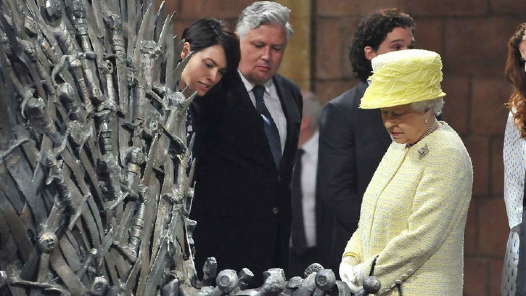'Juego de tronos' se cuela en el mensaje de Navidad de la Reina Isabel II