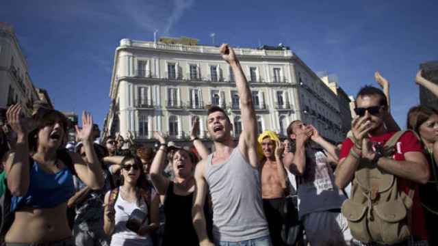 Image: Protestar en España. 1900-2013