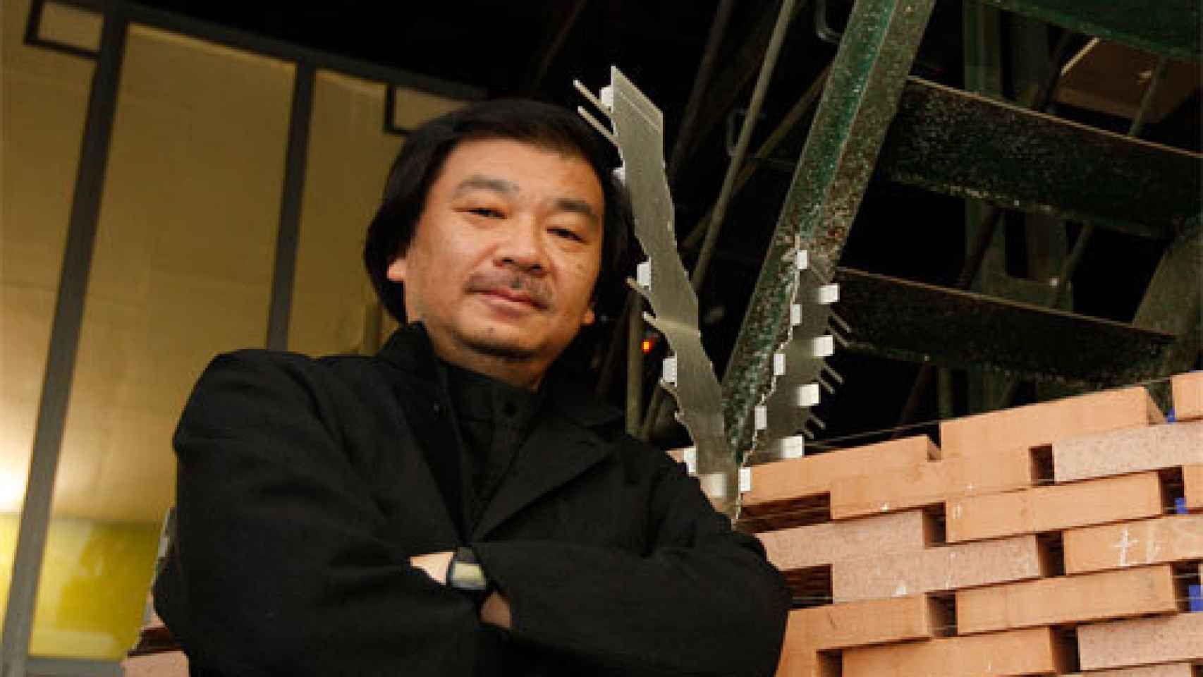 Image: El arquitecto japonés Shigeru Ban, premio Pritzker 2014