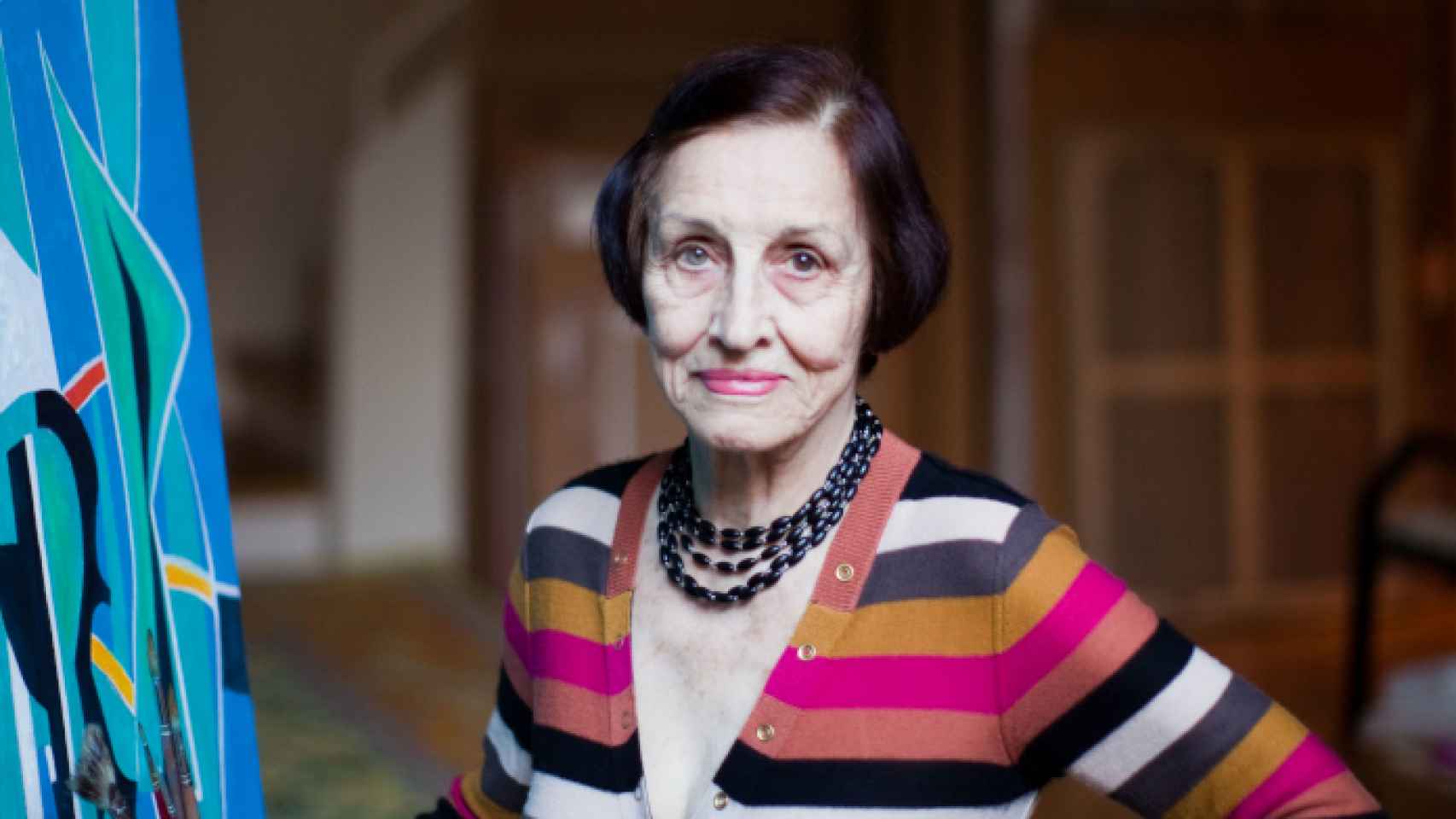 Imagen | Françoise Gilot a los 100, la artista más allá de Picasso