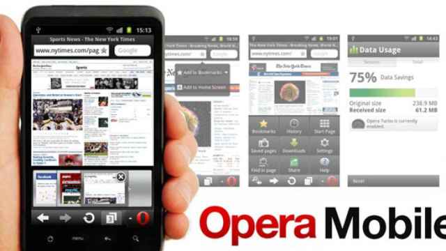 Nuevos Opera Mini 6.5 y Opera Mobile 11.5 con reducción de consumo de datos