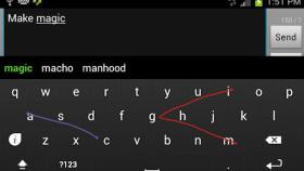 Otra revolución del teclado: Dobla la velocidad de Swype con Keymonk para Android