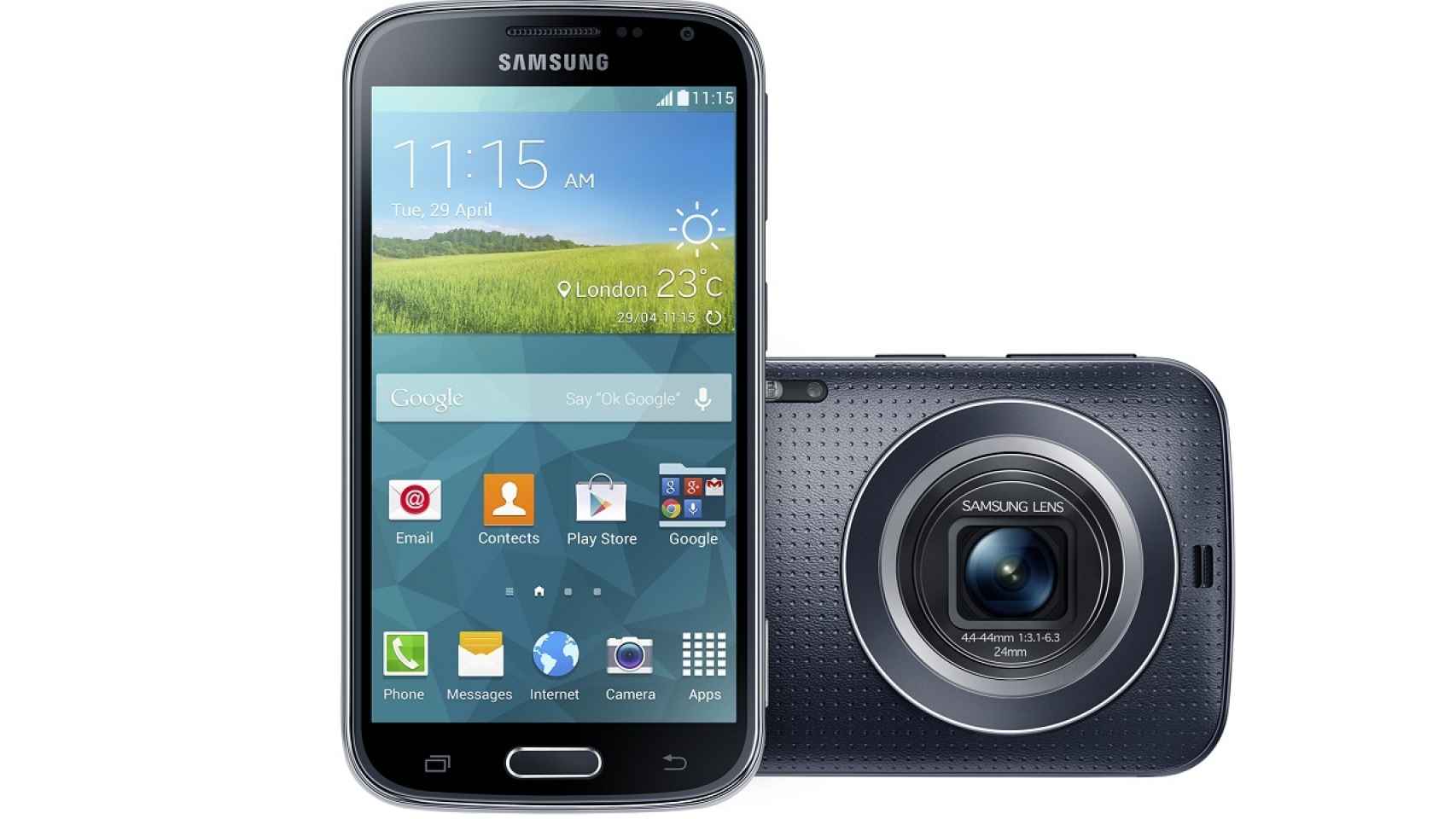 Nuevo Samsung Galaxy K Zoom con cámara de 20.7 MP