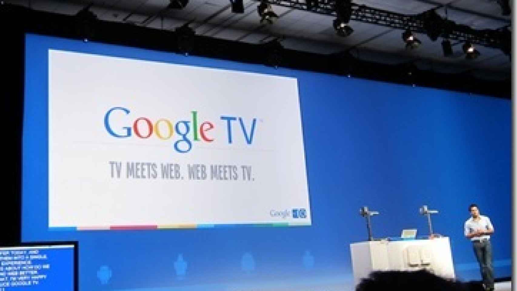 La Google TV: El futuro y el centro del ecosistema Google