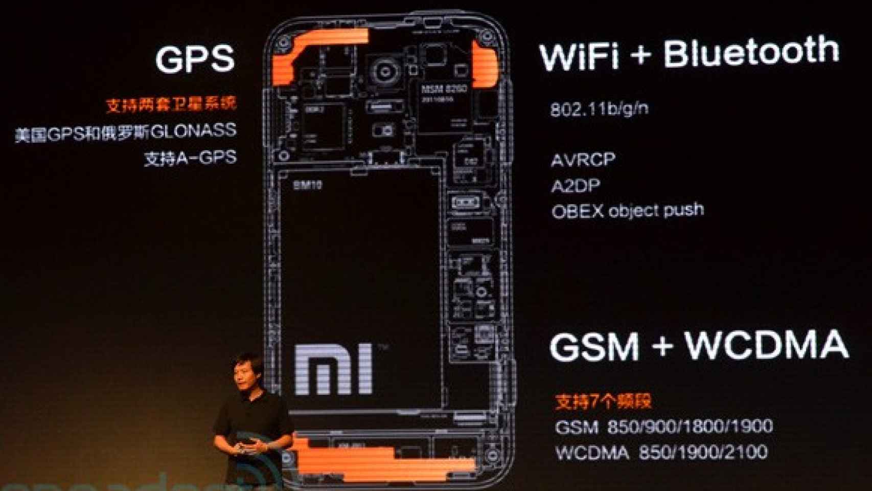 Este es el MIUI Phone: Xiaomi M1, un Dual core 1.5 Ghz por 310$