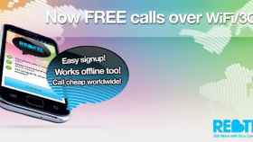 Más llamadas VoIP gratuitas a Android con Rebtel 2.0