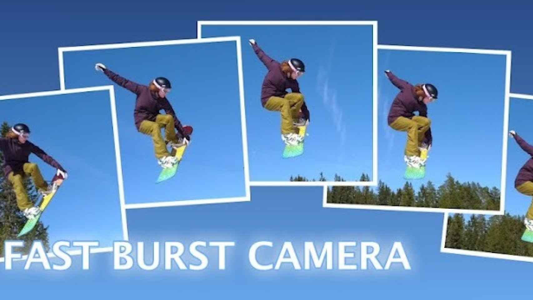 Toma ráfagas de fotos con cualquier Android gracias a Fast Burst Camera