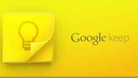 Google Keep, la aplicación de notas de Google YA disponible en el Google Play