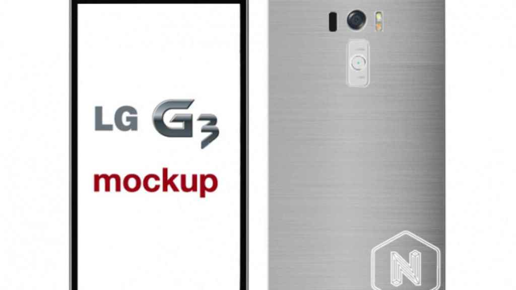 LG G3 contaría con lector de huellas en la parte trasera, cámara de 16MP y  servicios de asistencia personal