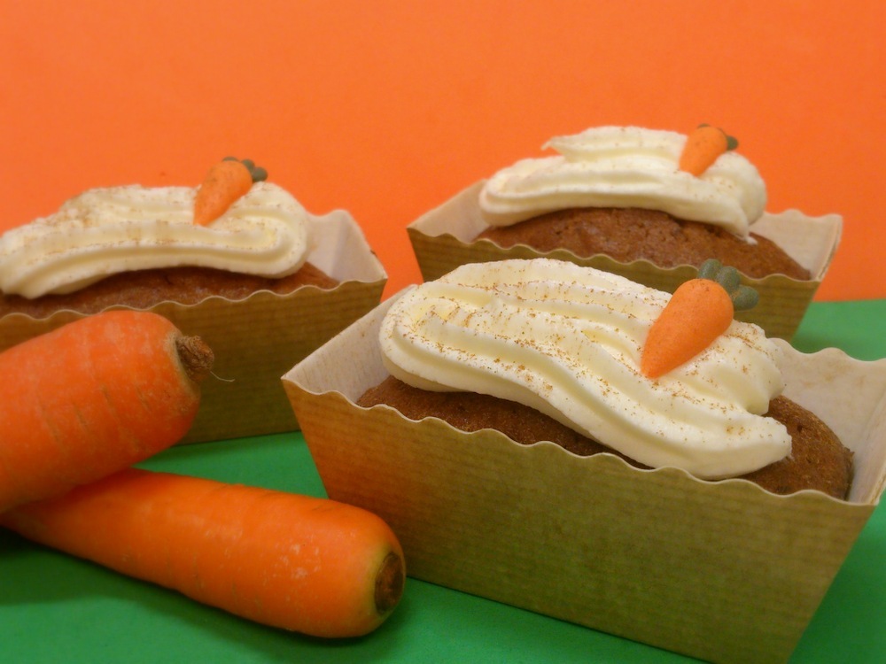 mini carrot cake