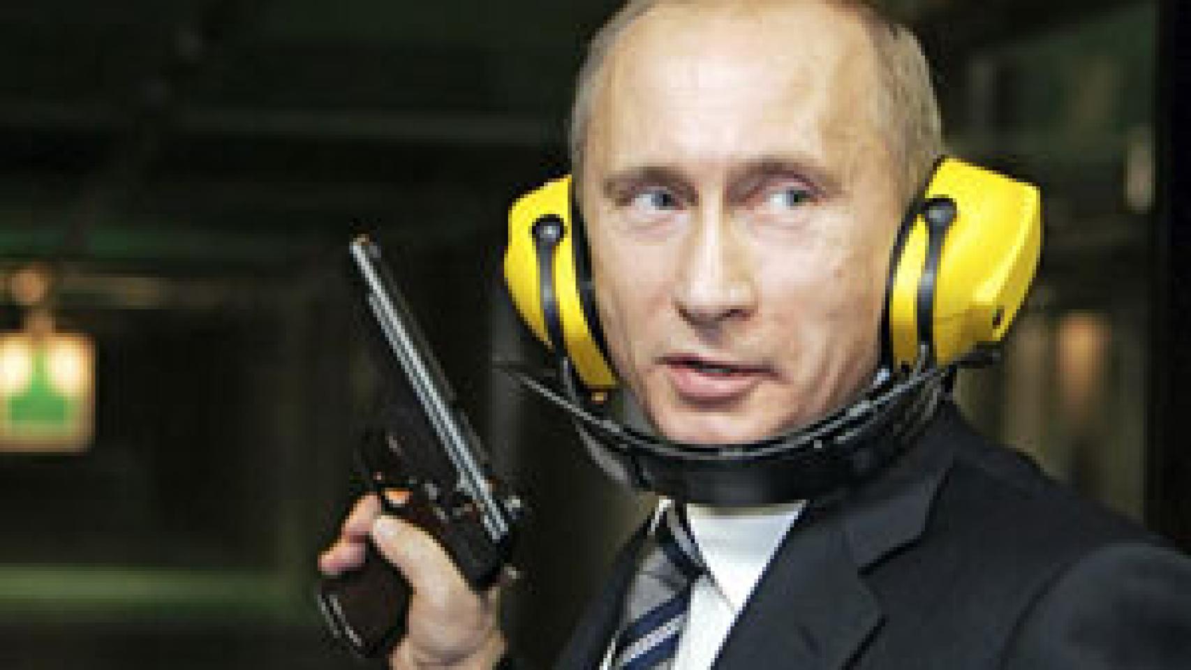 Image: El hombre sin rostro. El sorprendente ascenso de Putin