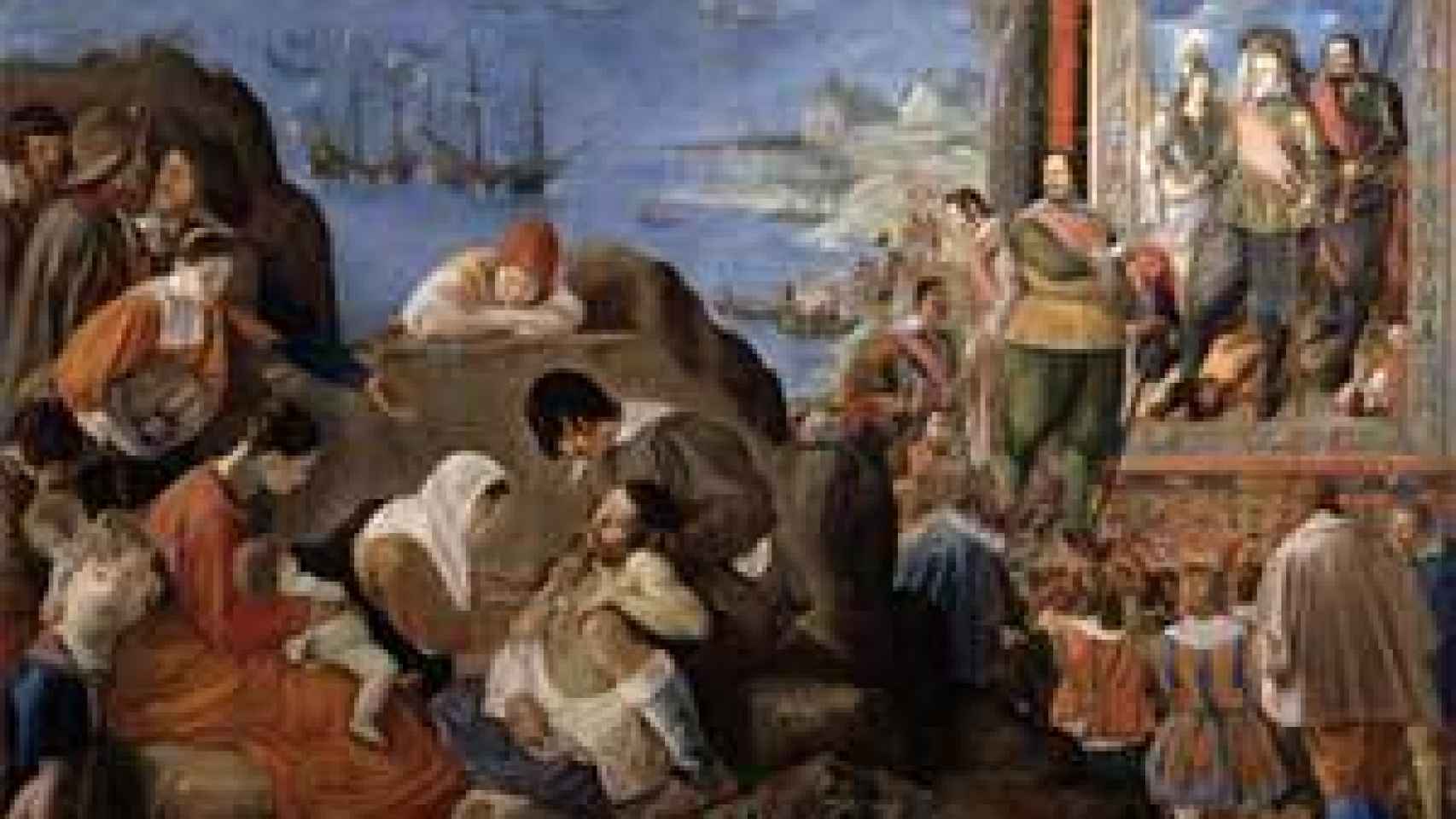 Image: El Prado entra en las brumas de Maíno