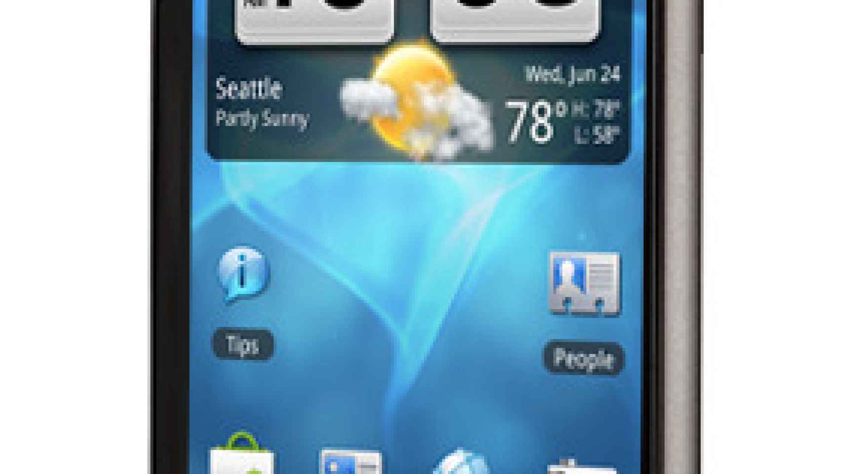 HTC Inspire 4G, una Desire HD de AT&T